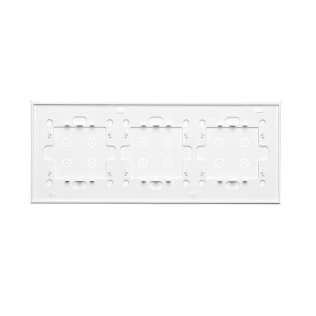 Simon 54 Touch Panel dotykowy S54 Touch 3 moduły 4 pola dotykowe+4 pola dotykowe+4 pola dotykowe bia