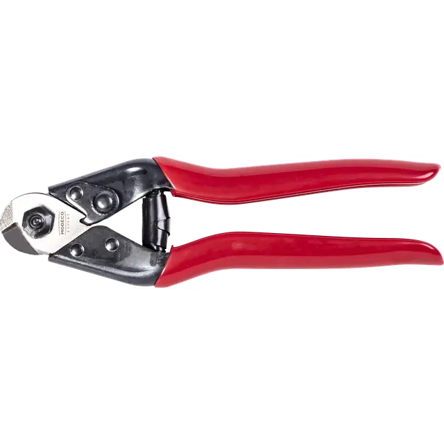 Obcinak do drutu i liny stalowej 190mm Cr-V MN-26-025 RAWLPLUG