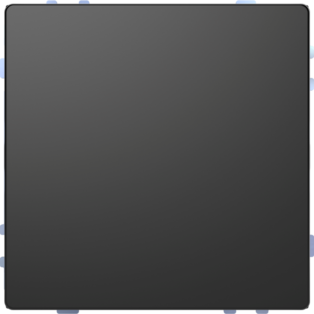 Przycisk KNX Pro T, System Design, antracyt, funkcja 1-4 przycisków, z czujnikiem temperatury