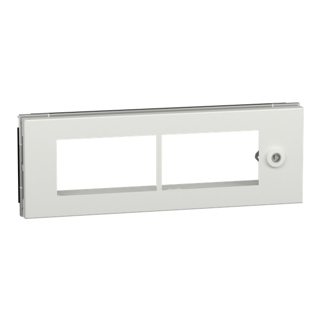 Rozdzielnice PrismaSet, częściowe drzwi z otworami 4 modułowe do obudowy IP55