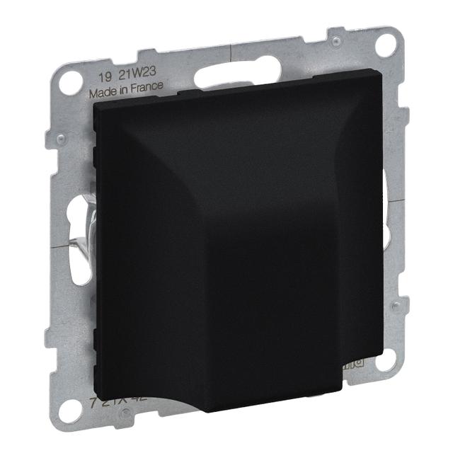 Suno Wyjście Wypust Kablowe IP21 Czarny 721442 LEGRAND