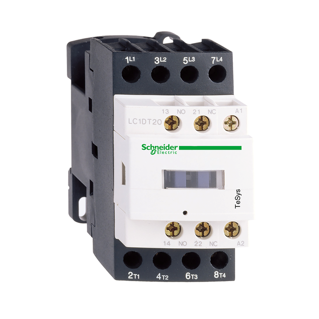 Stycznik mocy 4P 25A 220V DC 2Z 2R LC1D128MD Schneider