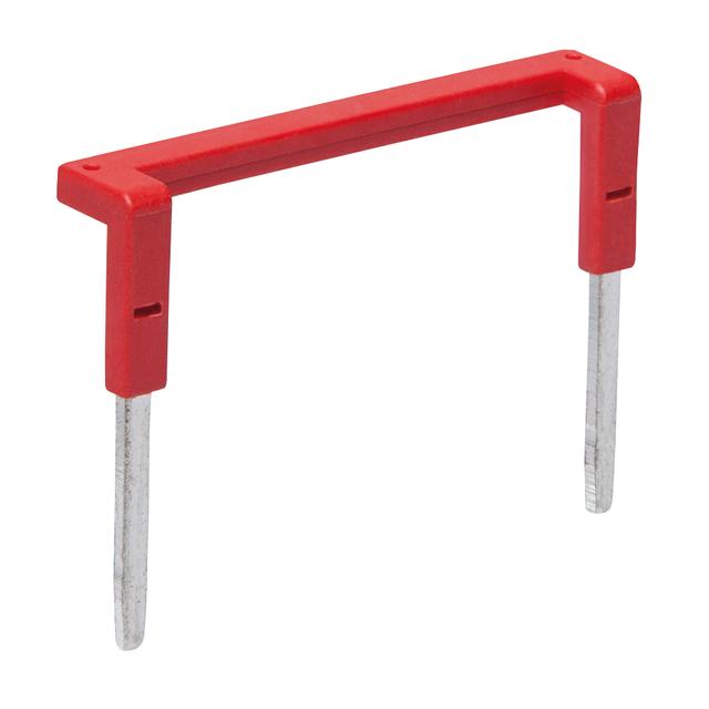 Złącze 2-polowe ZGZP4-2 RD (kolor czerwony)