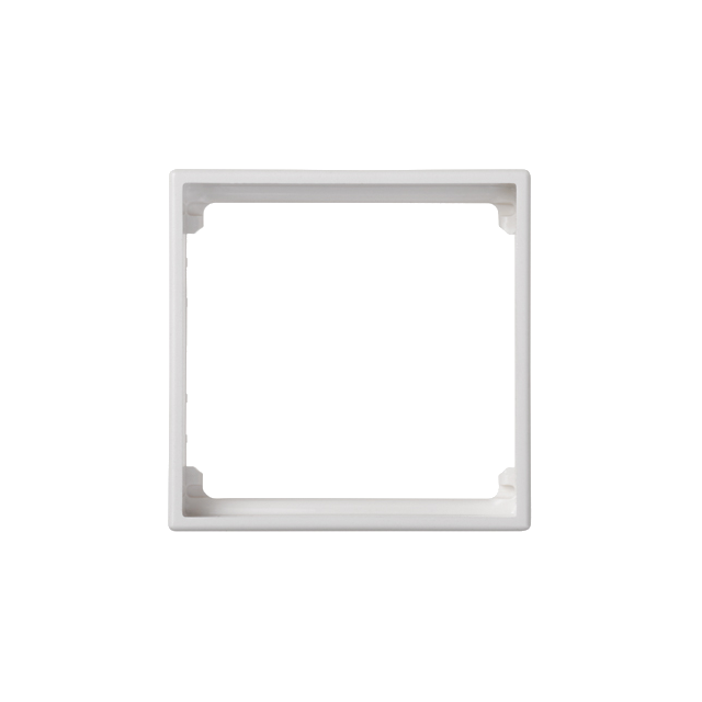 Simon Connect Adapter S500 na 1 moduł K45 (45x45mm) czysta biel 50012088-030 KONTAKT