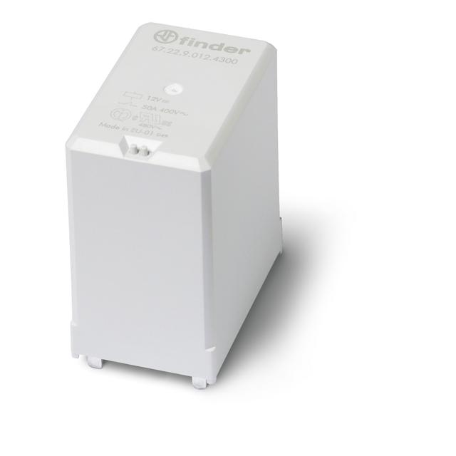 Przekaźnik do systemów fotowoltaicznych 2 Z; 50A; 12V DC, 67.22.9.012.4300