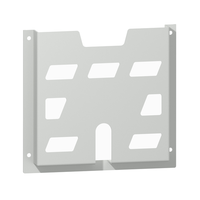 Kieszeń na dokumenty A5 z tworzywa RAL7035 174x 188x 22mm