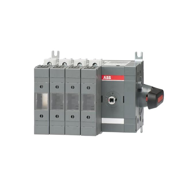 OS32GDS40N1K rozł z bezp 32A, 4-bieg (rozłączalna zwora), napęd boczny, rączka bezpośrednia