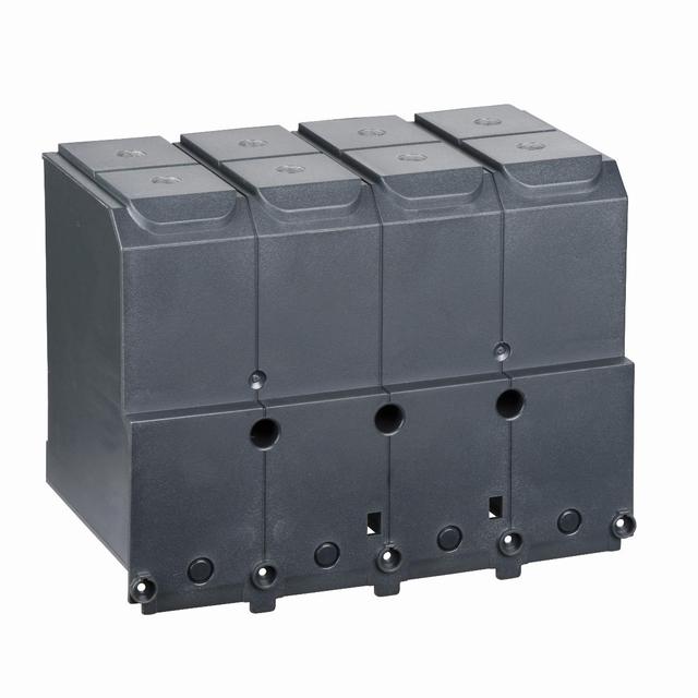 Compact NSX , osłony zacis. do przyłączy rownoleglych