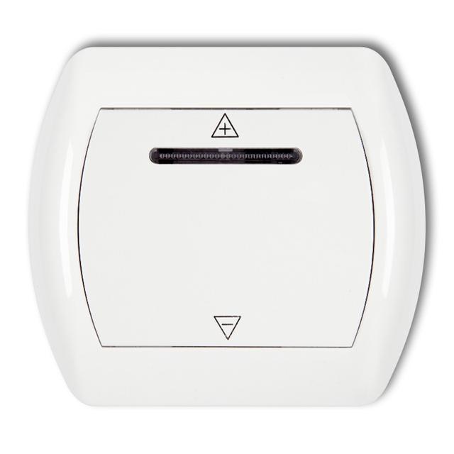 TREND Regulator oświetlenia sterowany dotykiem i dowolnym pilotem biały