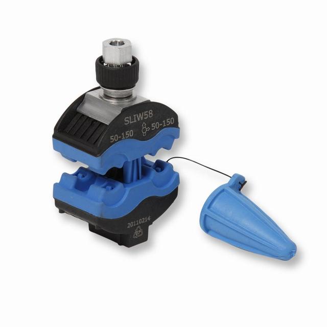 Zacisk przebijający izolację 50-150 mm2 / 50-150 mm2, wodoszczelny