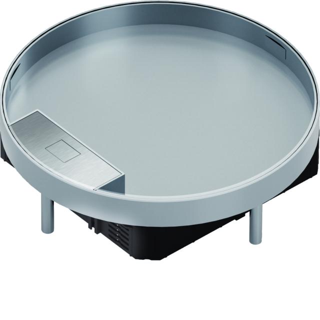 tehalit.VE-EE Pokrywa uchylna IP30 5kN EKR12 fi306 25mm stal nierdzewna EKR120LE25 HAGER