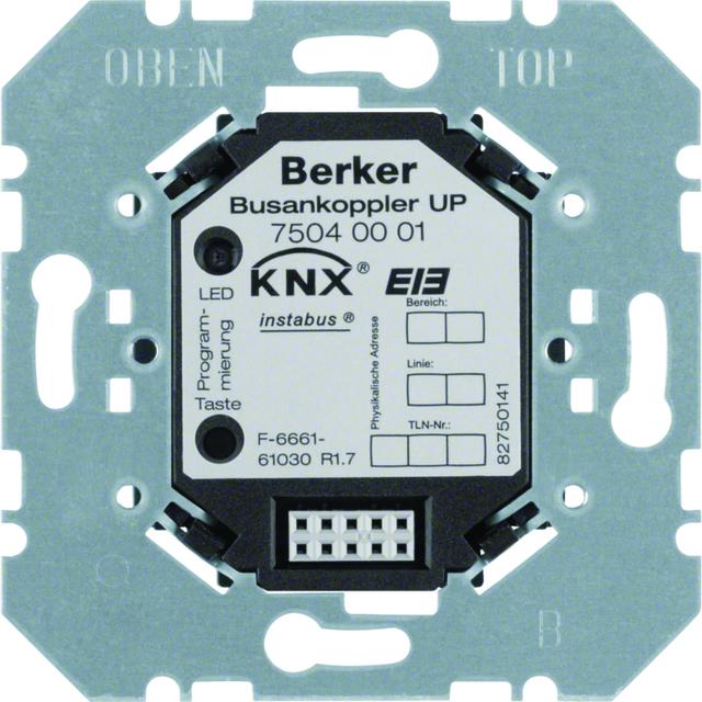 BERKER KNX Port magistralny podtynkowa 75040001 HAGER