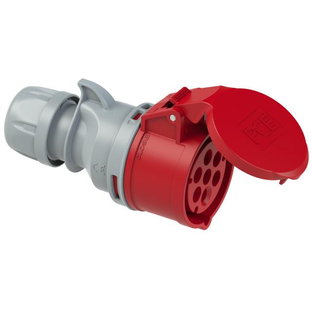 GNIAZDO PRZENOŚNE 7- STYKOWE SHARK 32A 400V 5P+Z+N 227-6v PCE