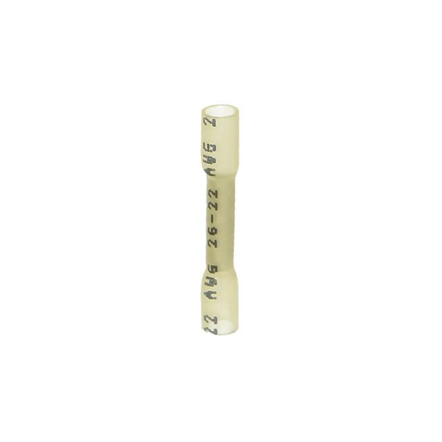 Mufa zaciskowa w izolacji termokurczliwej, przekrój maksymalny 1,5mm2, 100 szt.