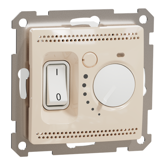 Sedna Design & Elements, regulator temperatury do ogrzewania podłogowego, beżowy