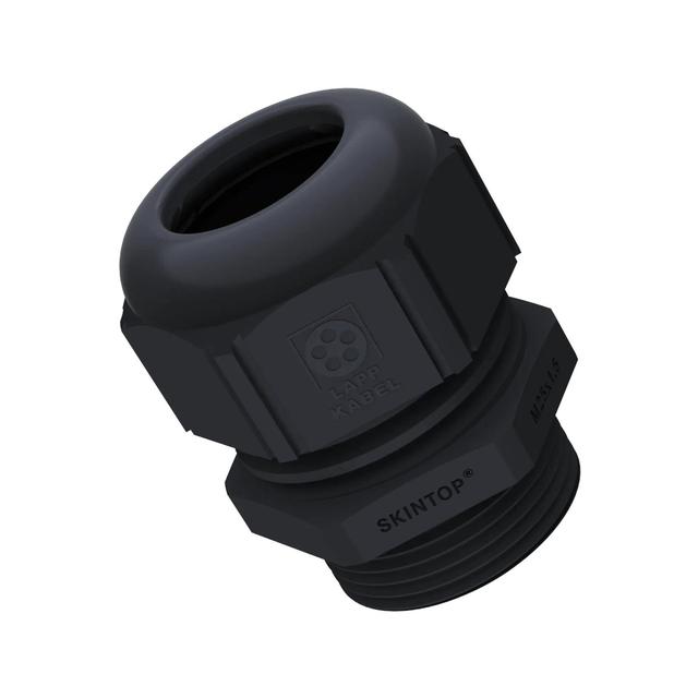 SKINTOP ST-M 12X1,5 RAL 9005 CZARNY
