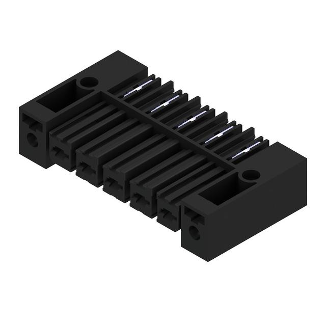 BVL 7.62HP/05/90FI 3.5SN BK BX Złącze kablowe do płytek drukowanych /50szt./ WEIDMULLER