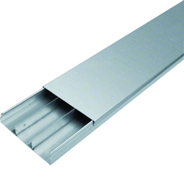tehalit.UK Kanał do wylewki podłogowej 3-komorowy 190X38mm stal UK190383 HAGER