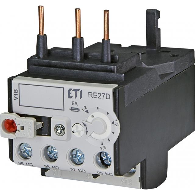 Przekaźnik termiczny RE27D-1,8 1,2-1,8A 004642404 ETI