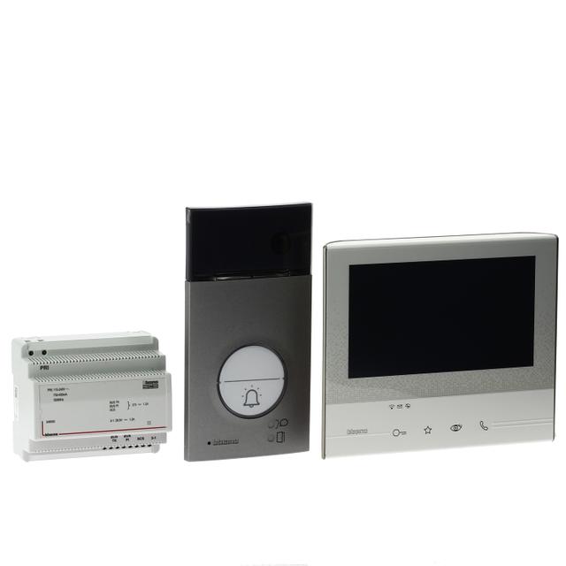 Zestaw 1-Rodzinny Z Wideodomofonem Classe 300 Smart Wi-Fi (Jasny) 363911 LEGRAND