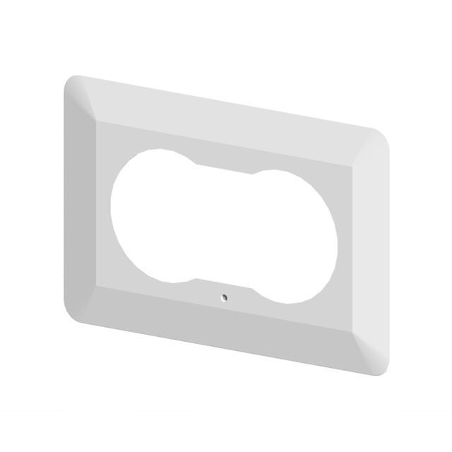 OSŁONY ŚCIANY   2x transparentna