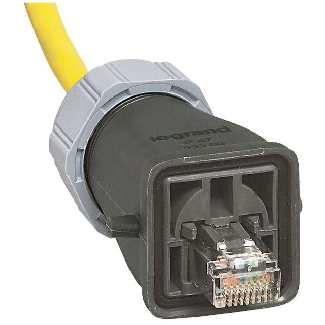 OSŁONA IP 67 WTYCZKI RJ45, Legrand
