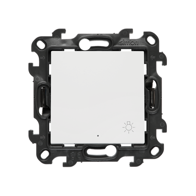 Simon 24 Przycisk /światło/z podświetleniem LED biały NS1L.01/11