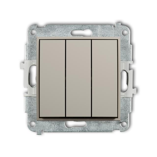ICON Łącznik potrójny taupe 60IWP-7 KARLIK