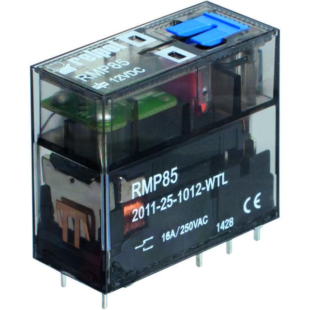 RMP85-2011-25-1024-WTL Przekaźnik elektromagnetyczny, miniaturowy, do obwodu drukowanego i gniazda w