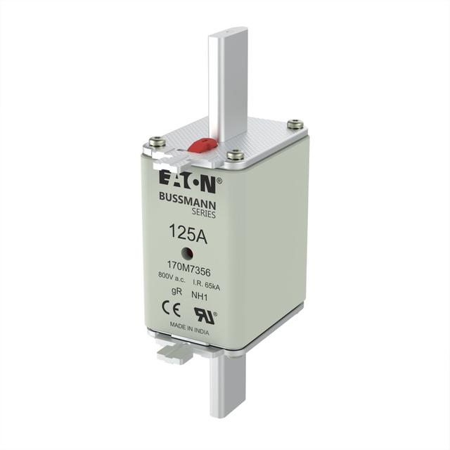 170M7356 FUSE 125A 800V AC gR SIZE 1 DUAL IND