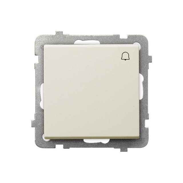 SONATA Łącznik zwierny  dzwonek  - kolor ecru