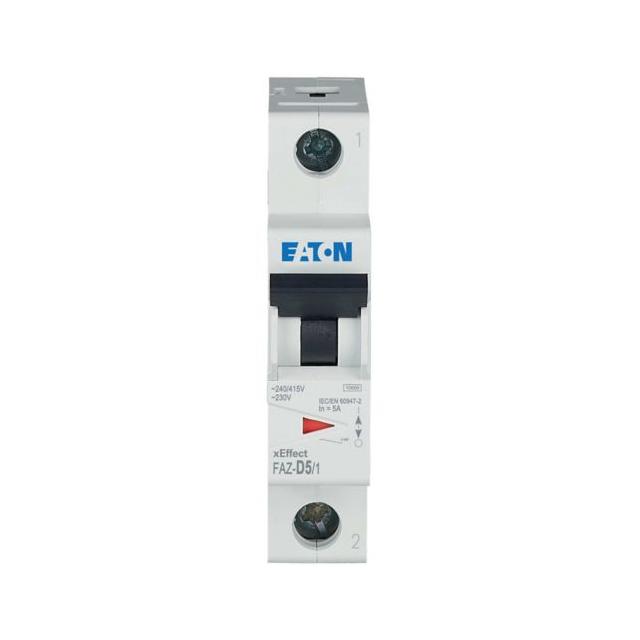 FAZ-D5/1 Wyłącznik nadprądowy 15kA D5A 1P 278577 EATON