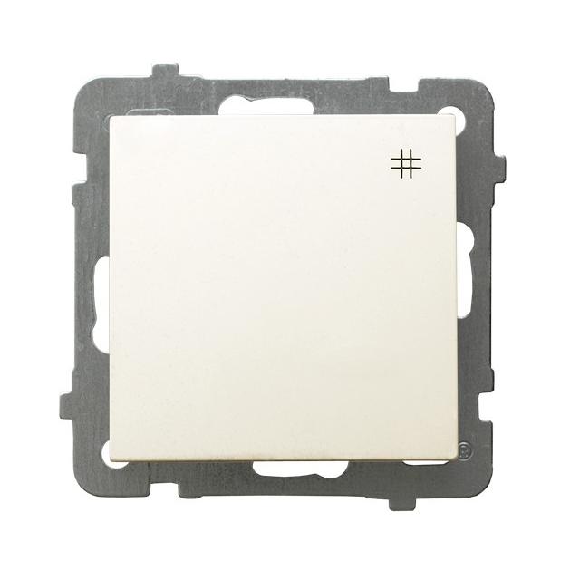 AS Łącznik krzyżowy kolor ecru ŁP-4G/m/27 OSPEL