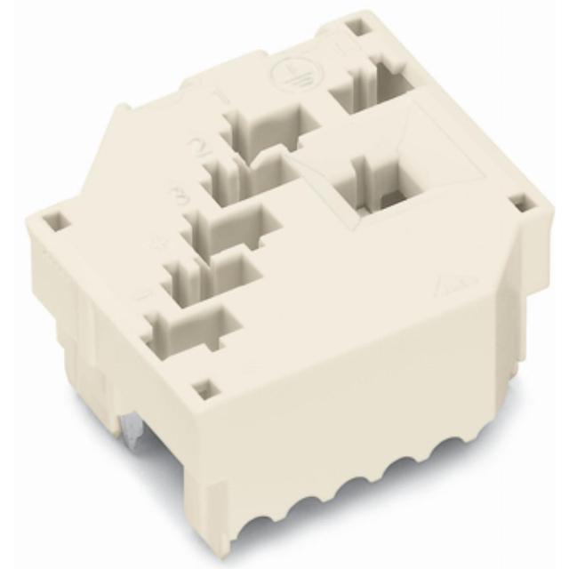 gniazdo przelotowe 5-torowe część górna