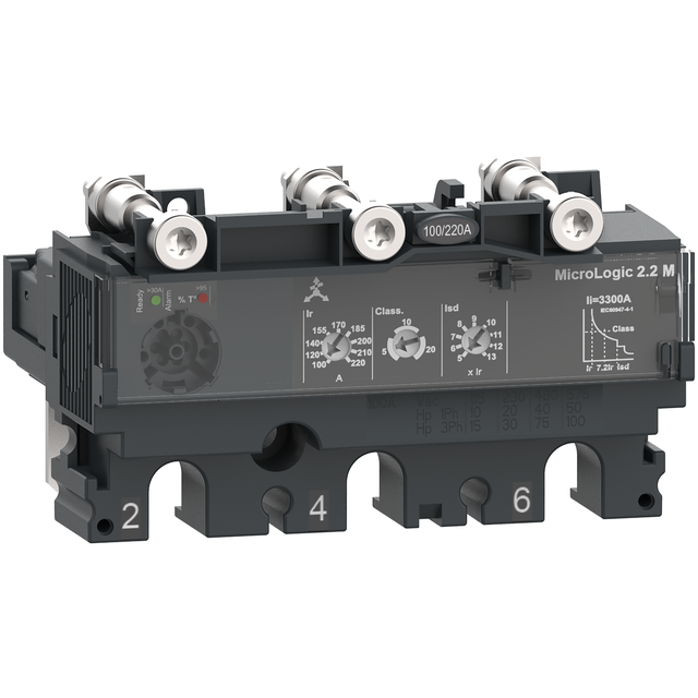 Wyzwalacz elektroniczny ComPacT NSX Micrologic2.2M 25A 3P3D do NSX100 C1032M025 Schneider