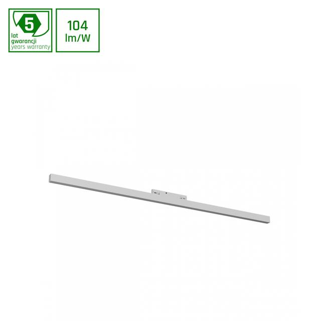 SYSTEM SHIFT NANO - LINE M OPRAWA LINIOWA 600X12X30MM 20W 100ST BIAŁY 5 LAT GW.