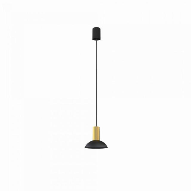 HERMANOS C BLACK/SOLID BRASS