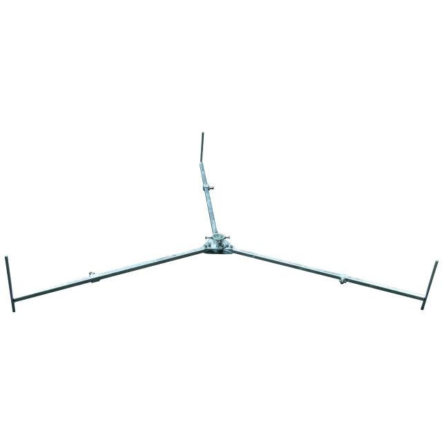 Statyw do iglic 40-50 mm, o dł. 6-8,5m z regulacją do pionu do 10st., St/tZn