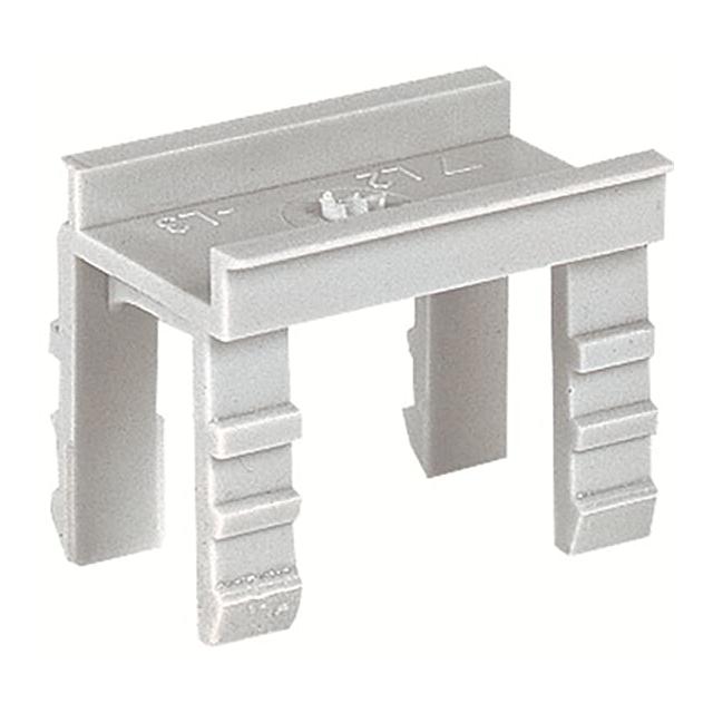 ZB1 Wspornik mały aparatury na szynę Cu 12x5mm