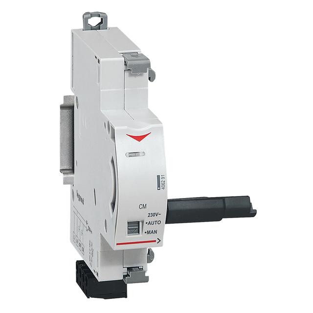 NAPĘD ZDALNY 230V AC/DC DLA APARATÓW O SZEROKOŚCI 1 MODUŁ NA BIEGUN TX3, DX3 I FRX 300, Legrand