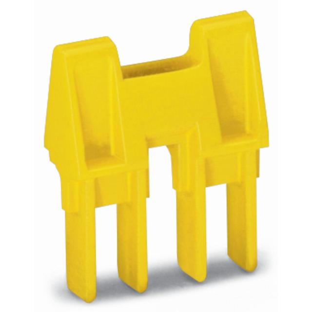 element ryglujący żółty 4-torowy