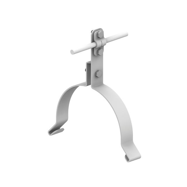 Uchwyt gąsiorowy "WZÓR 28" Z-śruba H=10 cm /OG/