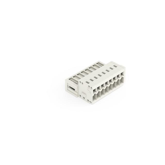 MCS-MINI Classic wtyk 8-bieg. j-szary raster 3,5 mm /50szt./ WAGO