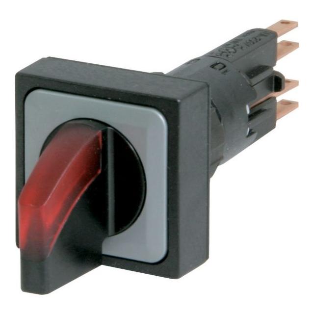 Q25LWK3R-RT/WB PRZEŁĄCZNIK PODŚWIETLANY 3 POŁOŻENIA,CZERWONY
