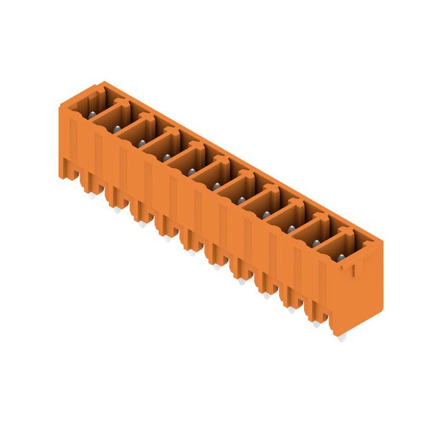 SC 3.81/11/180G 3.2SN OR BX Wtyki PCB (złącza płyty), 3.81 mm, Liczba biegunów: 11, kąt odejścia: 180° /50szt./ 1942930000 WEIDMÜLLER