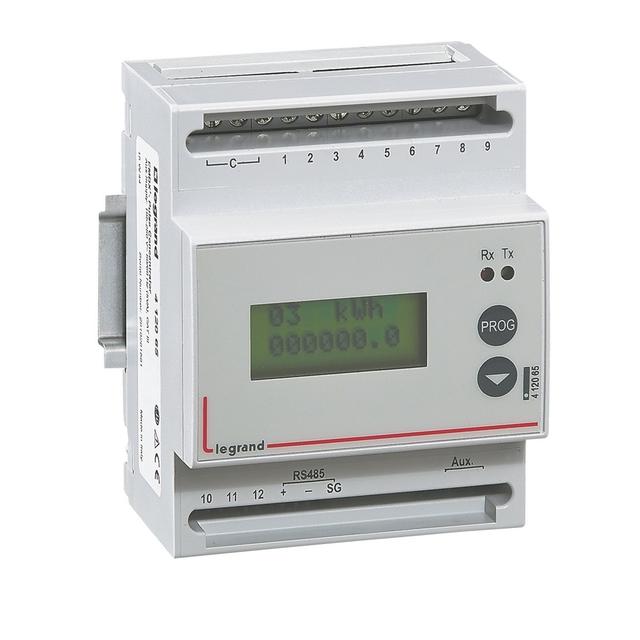 KONCENTRATOR IMPULSÓW EMDX3, Legrand