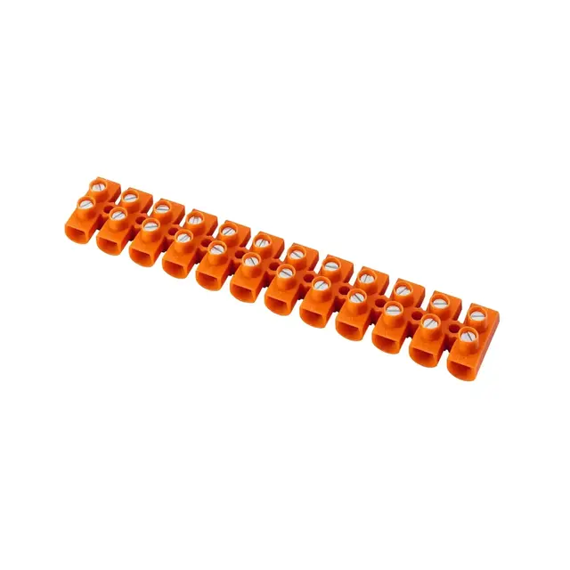 Listwa zaciskowa gwintowa 12‑torowa 6mm2 pomarańczowa LTF 12‑6.0 21412108 SIMET
