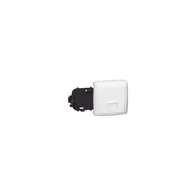 Oteo Mechanizmy Gniazdo Telefoniczne Pojedyncze Białe 086133 LEGRAND