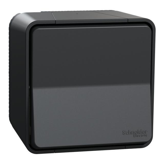 Mureva, przycisk, antracytowy