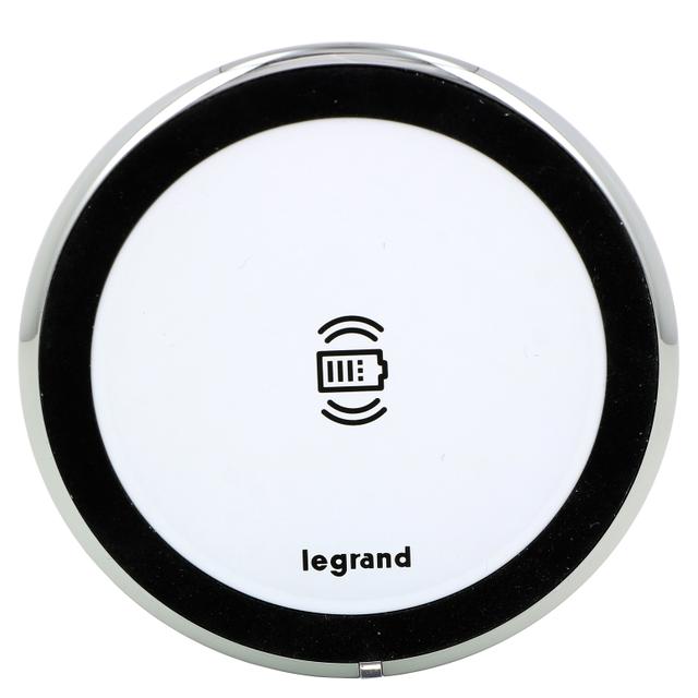 INCARA: DISQ 80 - ŁADOWARKA INDUKCYJNA-1X15W-BIAŁY, Legrand